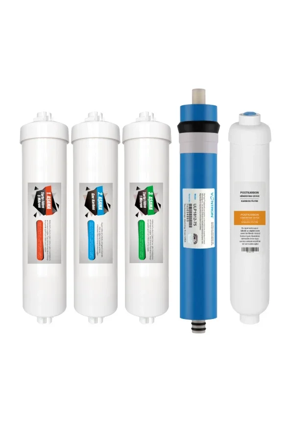 Inline Beşli Filtre Seti