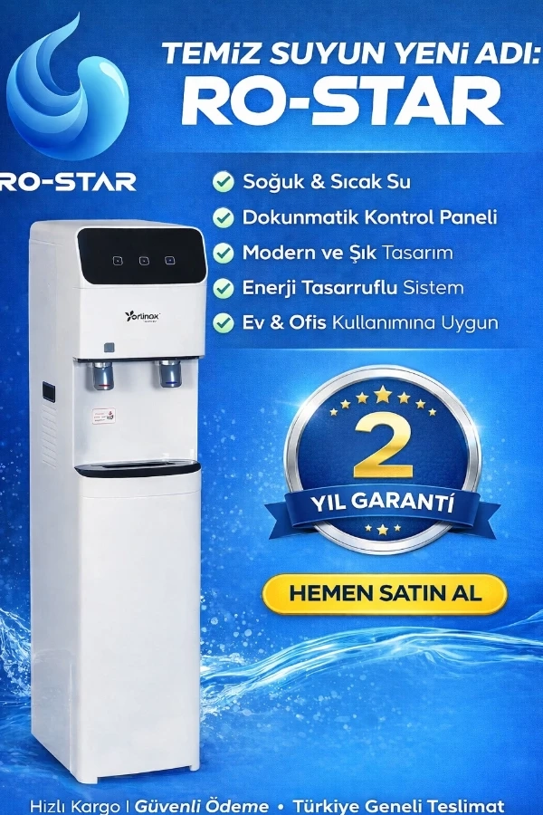 SUVARYUM DAHİLİ ARITMALI SU SEBİLİ